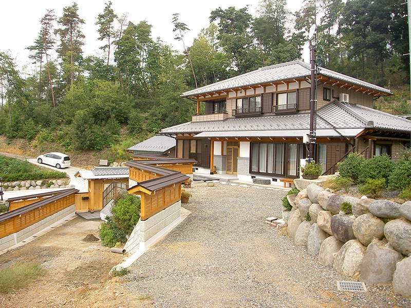 自然と調和でき 四季の感じられる新和風住宅 株式会社澤建築 サワアーキテクトオフィス 岐阜 愛知の総合建築会社 一級建築事務所